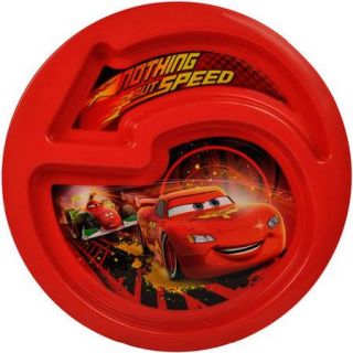 The First Years Disney/Pixar Cars Sectioned Plate, BPA Free