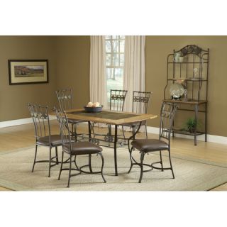 Hillsdale Lakeview 7 Piece Dining Set