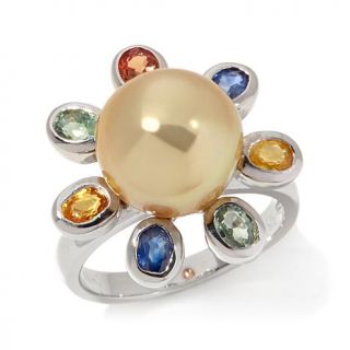 Rarities Fine Jewelry with Carol Brodie Cultured Golden South Sea Pearl and Mu   7716073