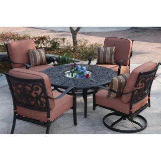 St. Cruz 5 Piece Deep Seating Group