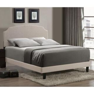 Lawler Upholstered Low Profile Bed
