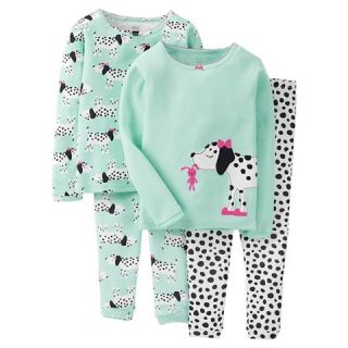 Just One You™ Made by Carters® Toddler Girls Puppies 4 Piece Mix