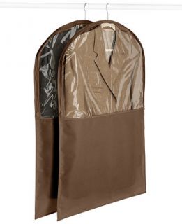 Whitmor Garment Bags, Fashion Flavors Set of 2   Storage