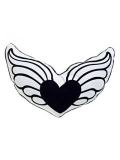 Hearts a Flutter Cushion by Sack Me