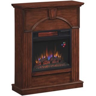 ChimneyFree Infrared Electric Fireplace, Vintage Cherry