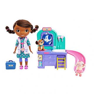 Disney Doc McStuffins Magic Talking Doll & Clinic   Toys & Games
