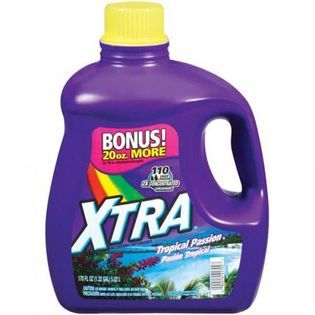 Xtra Liquid Laundry Detergent Tropical, 170 fl. oz, 96 110 Loads