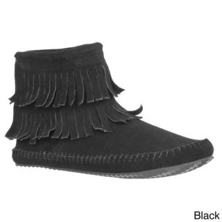 Lugz Womens Dahlia Zip Moc Toe Fringe Shoes   Shopping