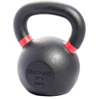 Diamond Pro Kettle Bell, 44 lb 20 kg/Red