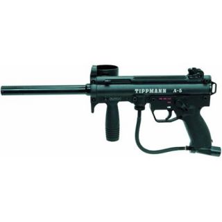 Tippmann A 5 Paintball Marker with Electronic Grip