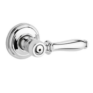 Kwikset Ashfield Polished Chrome Privacy Lever 730ADL 26 RCAL RCS RLVR