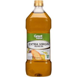 Great Value 100% Extra Virgin Olive Oil, 51 Oz