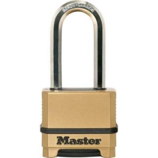Master Lock Magnum 2 in. Set Your Own Combination Padlock with 2 in. Shackle M175XDLHHCSEC