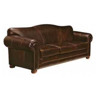 Omnia Furniture Sedona Leather Sleeper Sofa