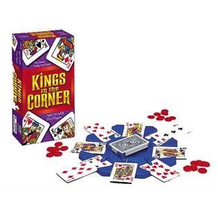 Jax Ltd Games Kings in the Corner Game   Toys & Games   Family & Board