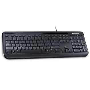 Microsoft Wired Keyboard 400 for Business   7YH 00001   TVs