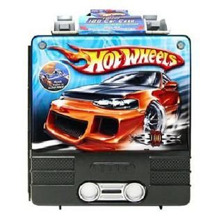 Hot Wheels  Rollin 100 Car Case   Colors Will Vary