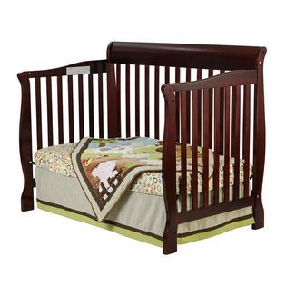 Dream On Me  Dream On, Ashton Convertible 4 in Crib, cherry