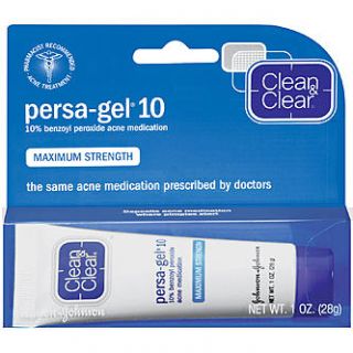 Clean & Clear Persa Gel® 10 Maximum Strength Acne Treatments 1 OZ PEG