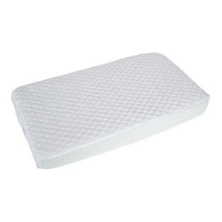 Summer Infant  Quilted 28 in. X 52 in. Fitted Mattress Pad