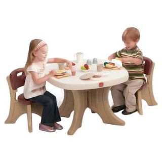 Step2 New Traditions Kids' 3 Piece Table & Chair Set