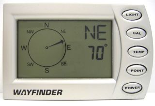 Wayfinder V2000 Digital Car Compass & Thermometer (Refurbished