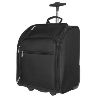 Travelon Black 14 inch Wheeled Carry on Tote Bag   17170646