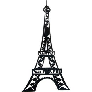 20" Eiffel Tower Wall Art