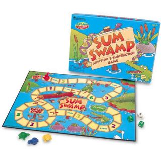 Learning Resources Sum Swamp Game