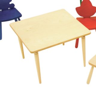 The Childrens Furniture Co. Kids Square Arts and Crafts Table