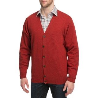 Peter Millar Merino Wool Cardigan Sweater (For Men) 6024D 48