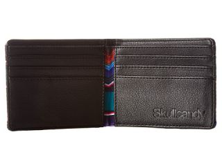 skullcandy skulldaylong bi fold wallet 2013 multi