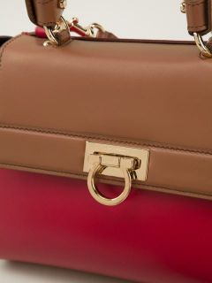 Salvatore Ferragamo Small 'sofia' Satchel   Vitkac