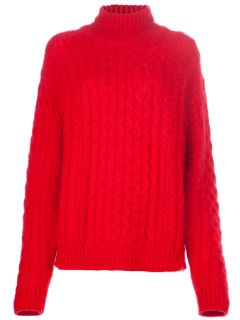 Knitted Sweaters   Cable Knit Sweaters