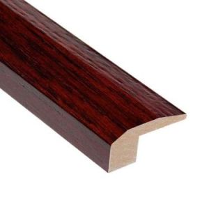 Home Legend High Gloss Teak Cherry 3/8 in. Thick x 2 1/8 in. Wide x 78 in. Length Hardwood Carpet Reducer Molding HL101CRH