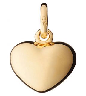 LINKS OF LONDON   Heart 18ct yellow gold charm