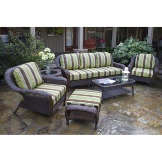 Tortuga Outdoor Lexington 6 Piece Seating Group with Sofa