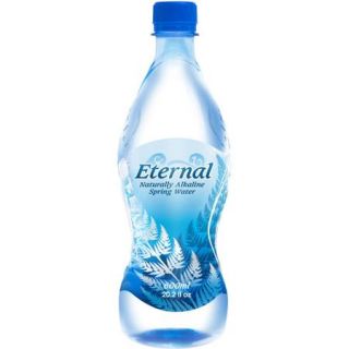 Eternal Artesian Naturally Alkaline Water, 20.2 oz (Pack of 24)