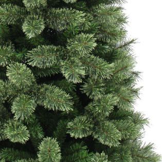 The Elegant 7.5 Westchester Slim Cashmere Pine Unlit Christmas Tree