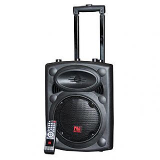 Nutek Portable Tailgater Speaker with Bluetooth Wireless Connection