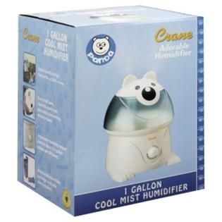 Crane Humidifier, Cool Mist, 1 Gallon, Panda, 1 humidifier