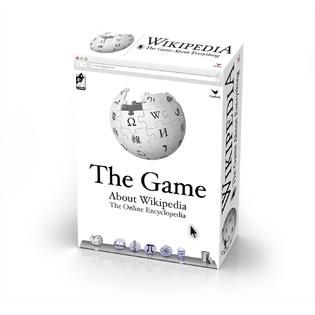 Cardinal Ind Toys The Game About Wikipedia   Toys & Games   Family
