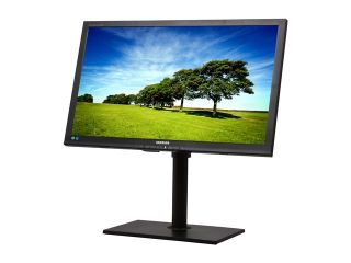 SAMSUNG 650 Series S27A650D Matte Black 27" 8ms  Height & Pivot Adjustable Widescreen Business LED Monitor 300 cd/m2 3000:1 w/Display Port
