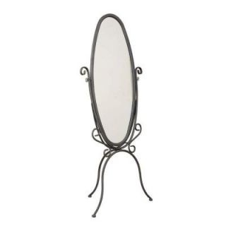 Home Decorators Collection 60 1/4 in. H x 27 in. W Steel Framed Cheval Mirror DISCONTINUED 147
