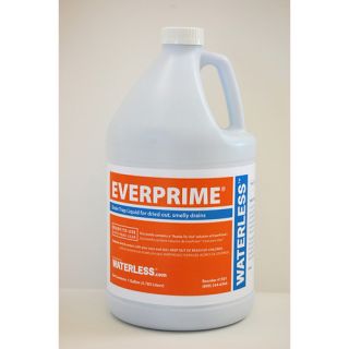 Waterless Everprime Drain Trap Liquid   1 Gallon