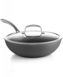 Belgique Hard Anodized 11.5 Covered Stir Fry   Cookware   Kitchen