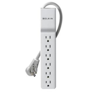 Belkin 6 Outlet Home/Office Surge Protector BE106000 06R