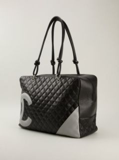 Chanel Vintage Padded Tote   Rewind Vintage Affairs