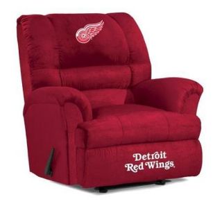 Imperial NHL Big Daddy Microfiber Recliner   Detroit Red Wings
