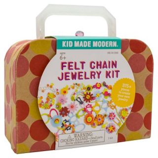 Kid Made Modern Felt Chain Jewelry Kit